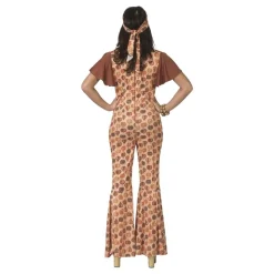 70-talls Dress Fruity Dame Kostyme