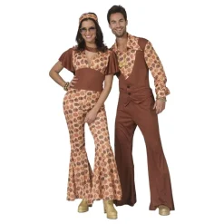 70-talls Dress Fruity Dame Kostyme