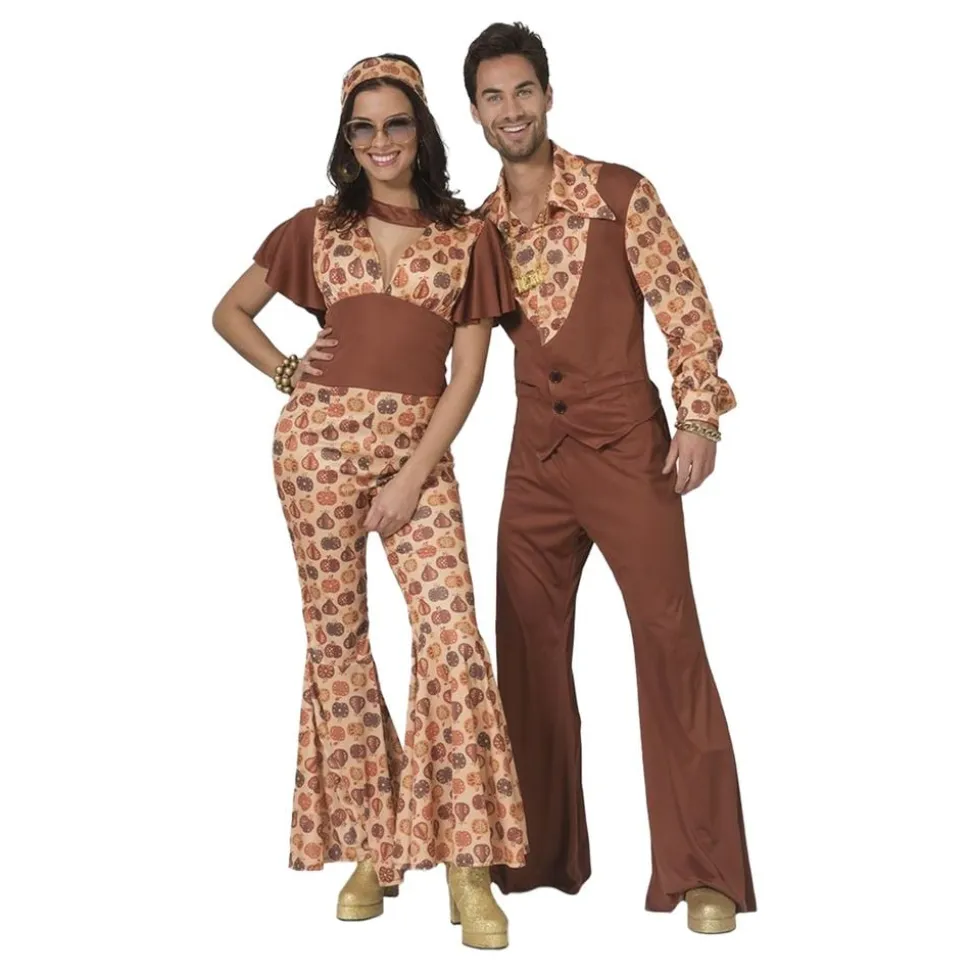 70-talls Dress Fruity Dame Kostyme