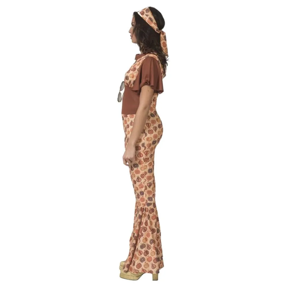70-talls Dress Fruity Dame Kostyme