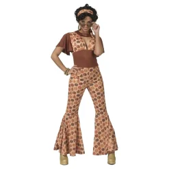 70-talls Dress Fruity Dame Kostyme