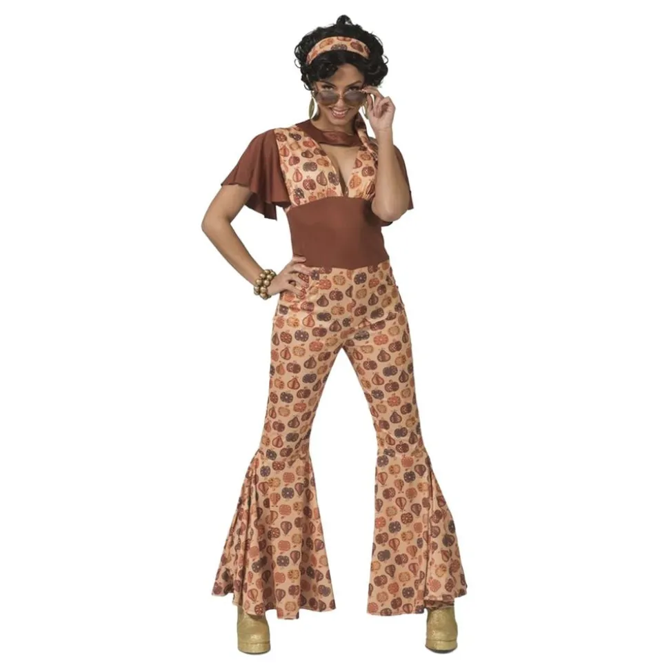 70-talls Dress Fruity Dame Kostyme