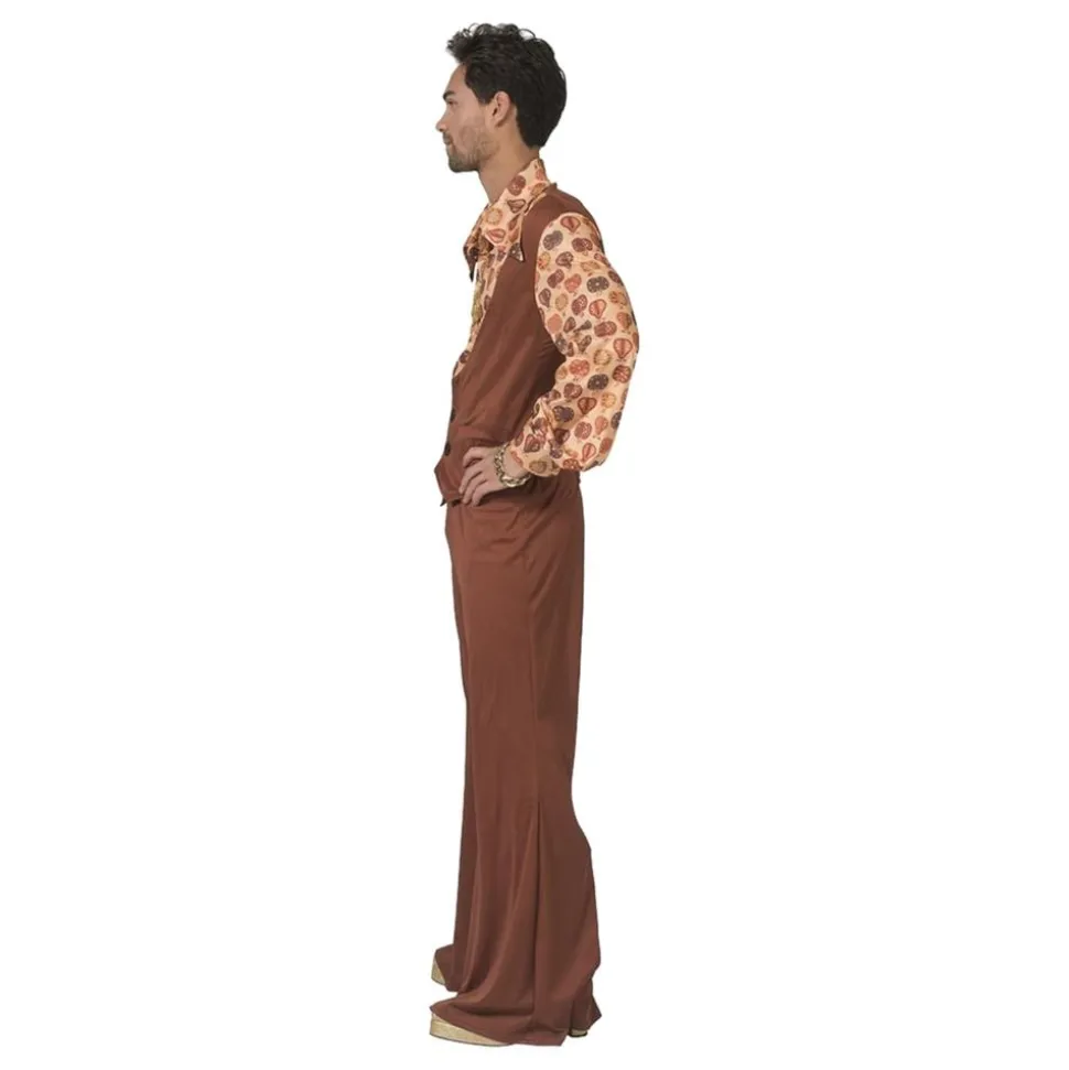 70-talls Dress Fruity Herre Kostyme
