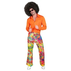60-talls Flower Power-bukser