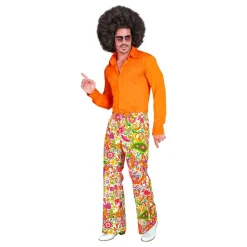 60-talls Flower Power Bukser Herre