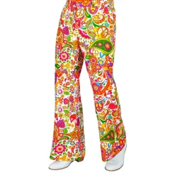 60-talls Flower Power Bukser Herre