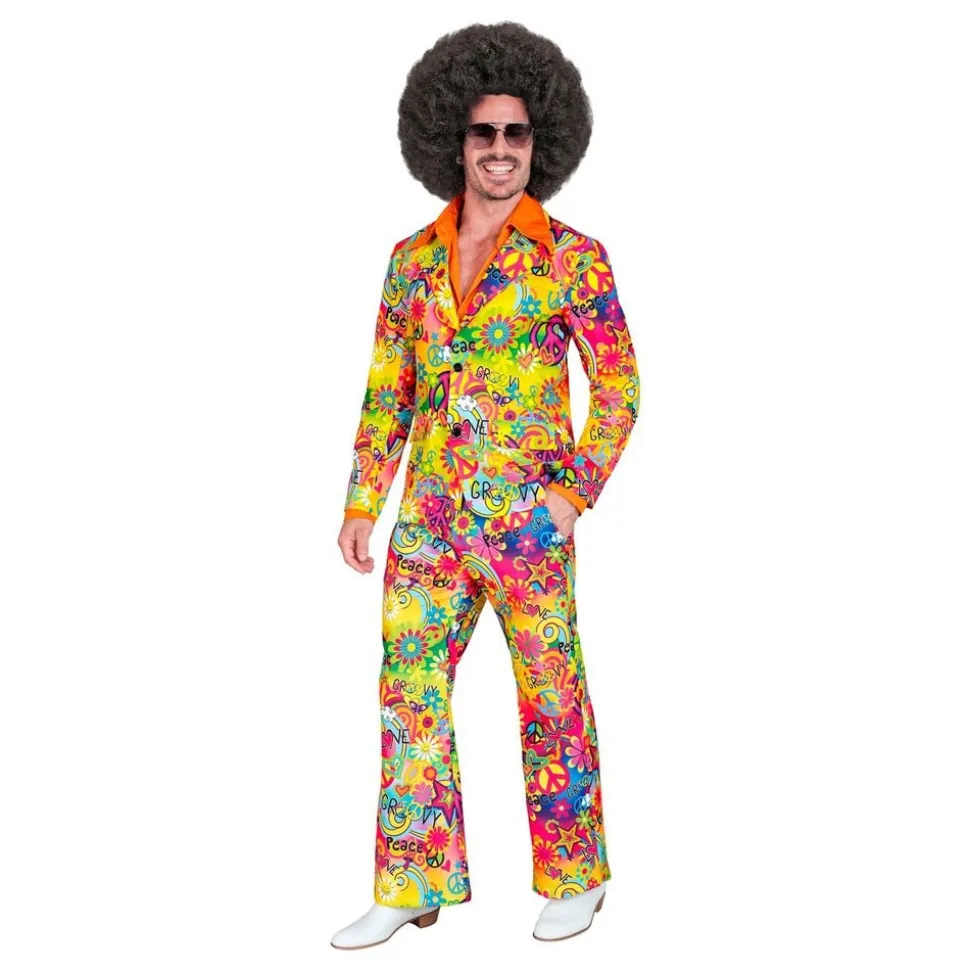 60-talls Flower Power Dress Kostyme