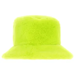 90-talls Fluffy Solhatt Grønn