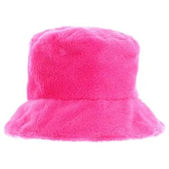 90-talls Fluffy Solhatt Rosa