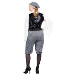 20-talls Gangster Dame Kostyme