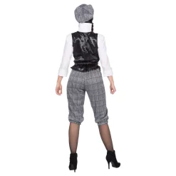 20-talls Gangster Dame Kostyme