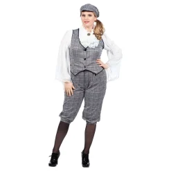 20-talls Gangster Dame Kostyme