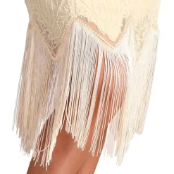 20-talls Gatsby Kjole Elfenben Kostyme Deluxe