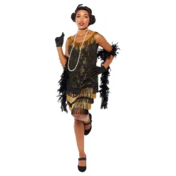 20-talls Gatsby Kjole Kostyme