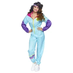 80-talls Grilldress Jumpsuit Deluxe Kostyme