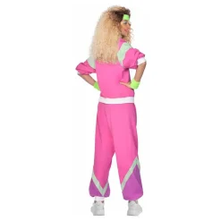 80-talls Grilldress Rosa Kostyme