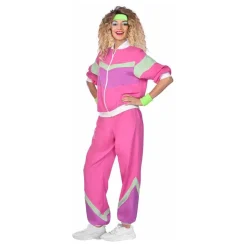 80-talls Grilldress Rosa Kostyme