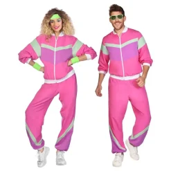80-talls Grilldress Rosa Kostyme