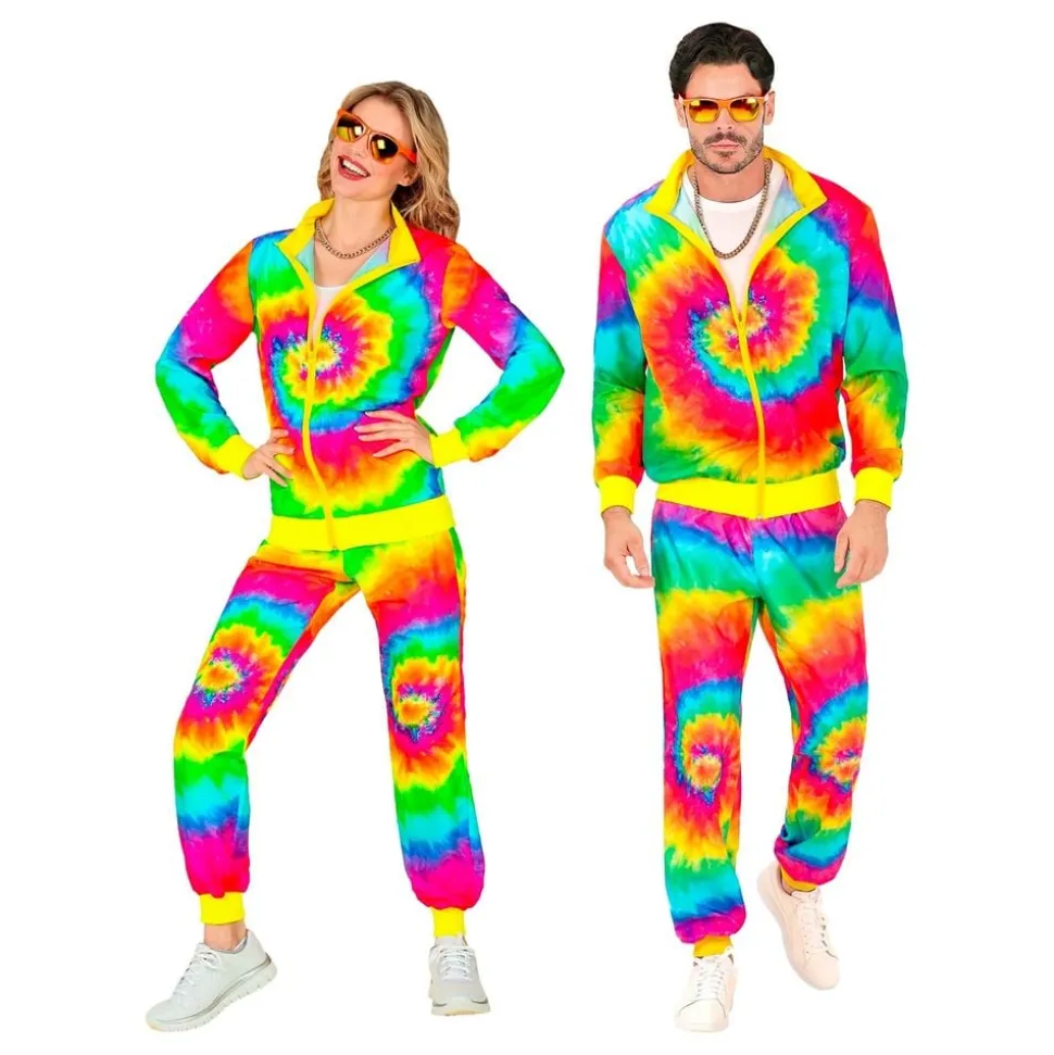 80-talls Grilldress Tie-Dye Kostyme