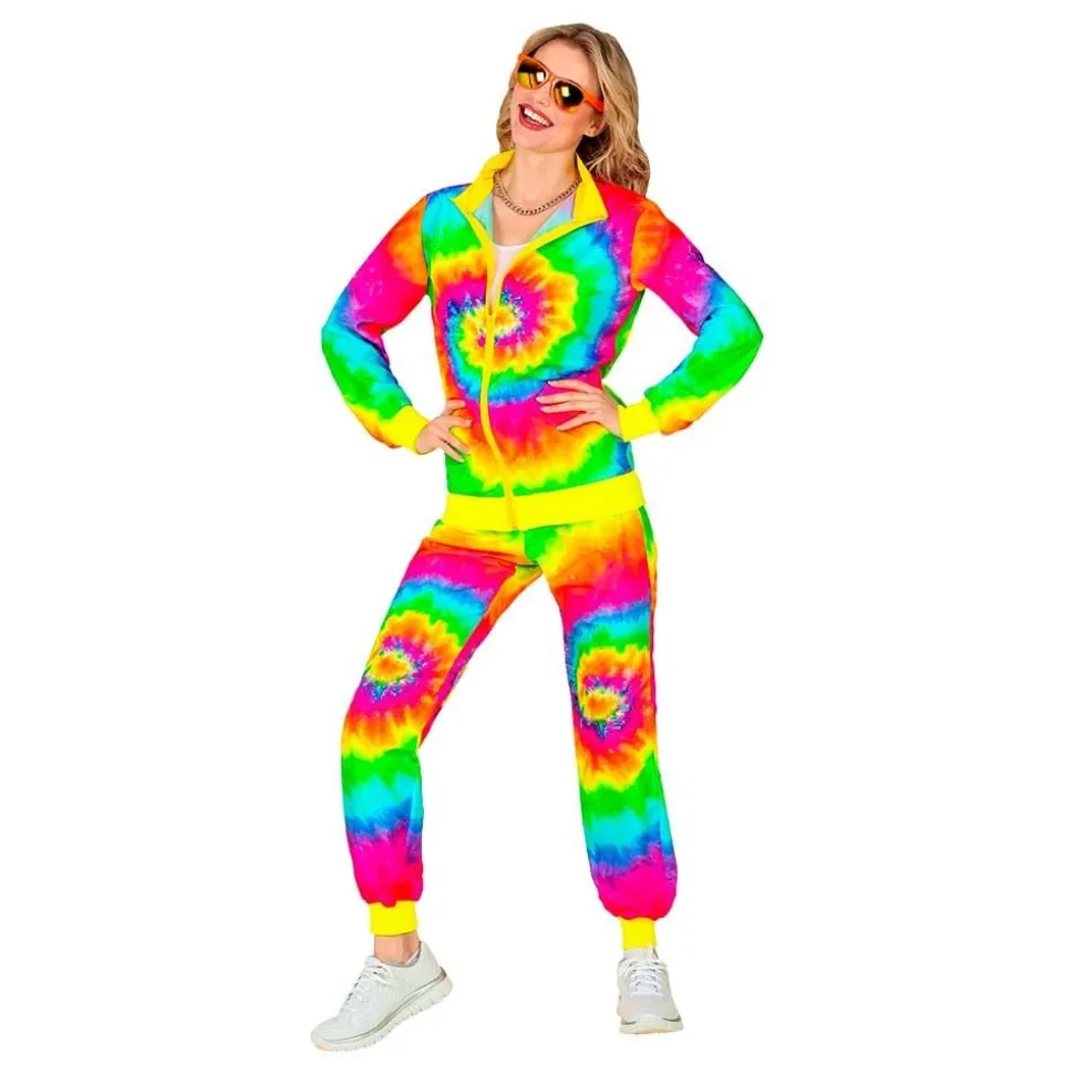 80-talls Grilldress Tie-Dye Kostyme