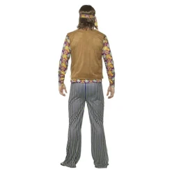 60-talls Hippiegutt Kostyme