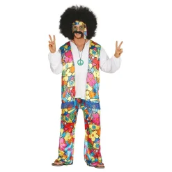 60-talls Hippie Kostyme