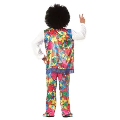 60-talls Hippie Kostyme