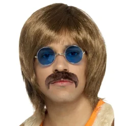 60-talls Hippie Parykksett