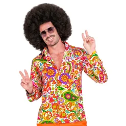 60-talls Hippie Skjorte Herre