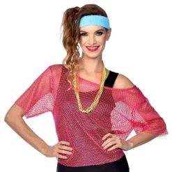 80-talls Nettingtopp Rosa
