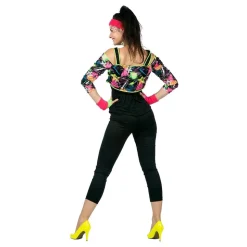 80-talls Retro Aerobics Jente Kostyme