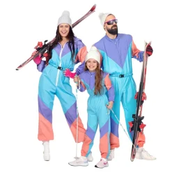 80-talls Retro Skidress Barn Kostyme