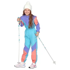 80-talls Retro Skidress Barn Kostyme