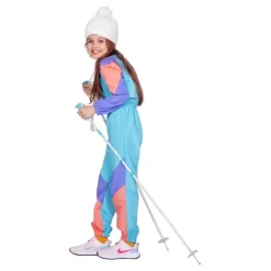 80-talls Retro Skidress Barn Kostyme