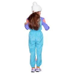 80-talls Retro Skidress Barn Kostyme