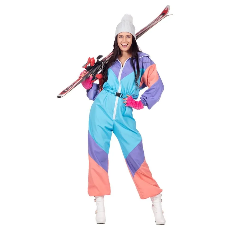 80-talls Retro Skidress Dame Drakt