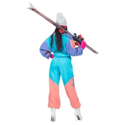80-talls Retro Skidress Dame Drakt