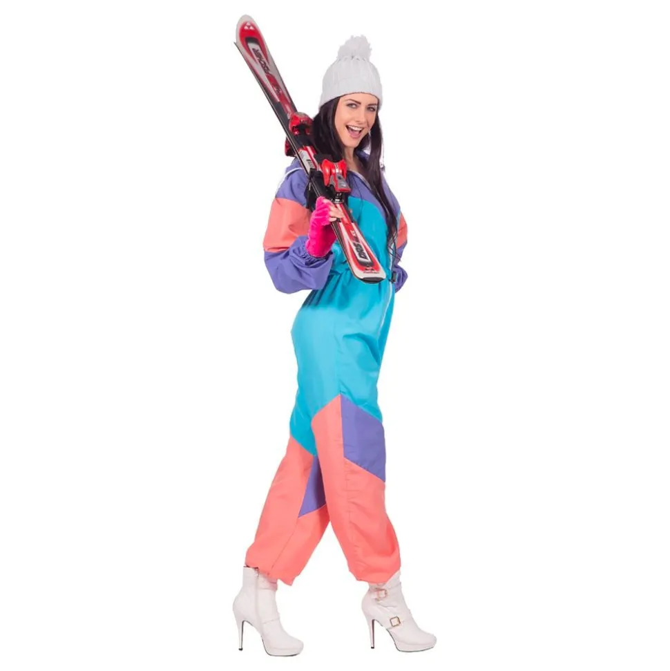 80-talls Retro Skidress Dame Drakt