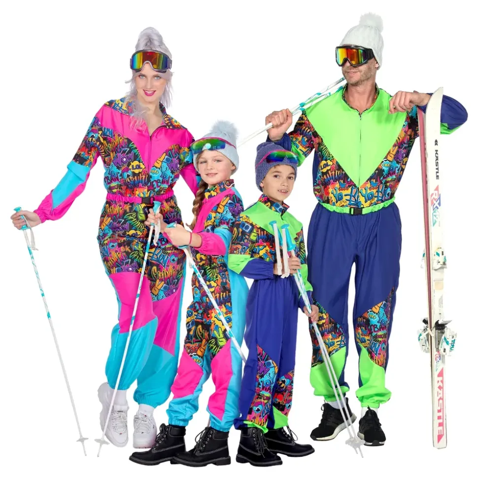 80-talls Retro Skidress Kostyme