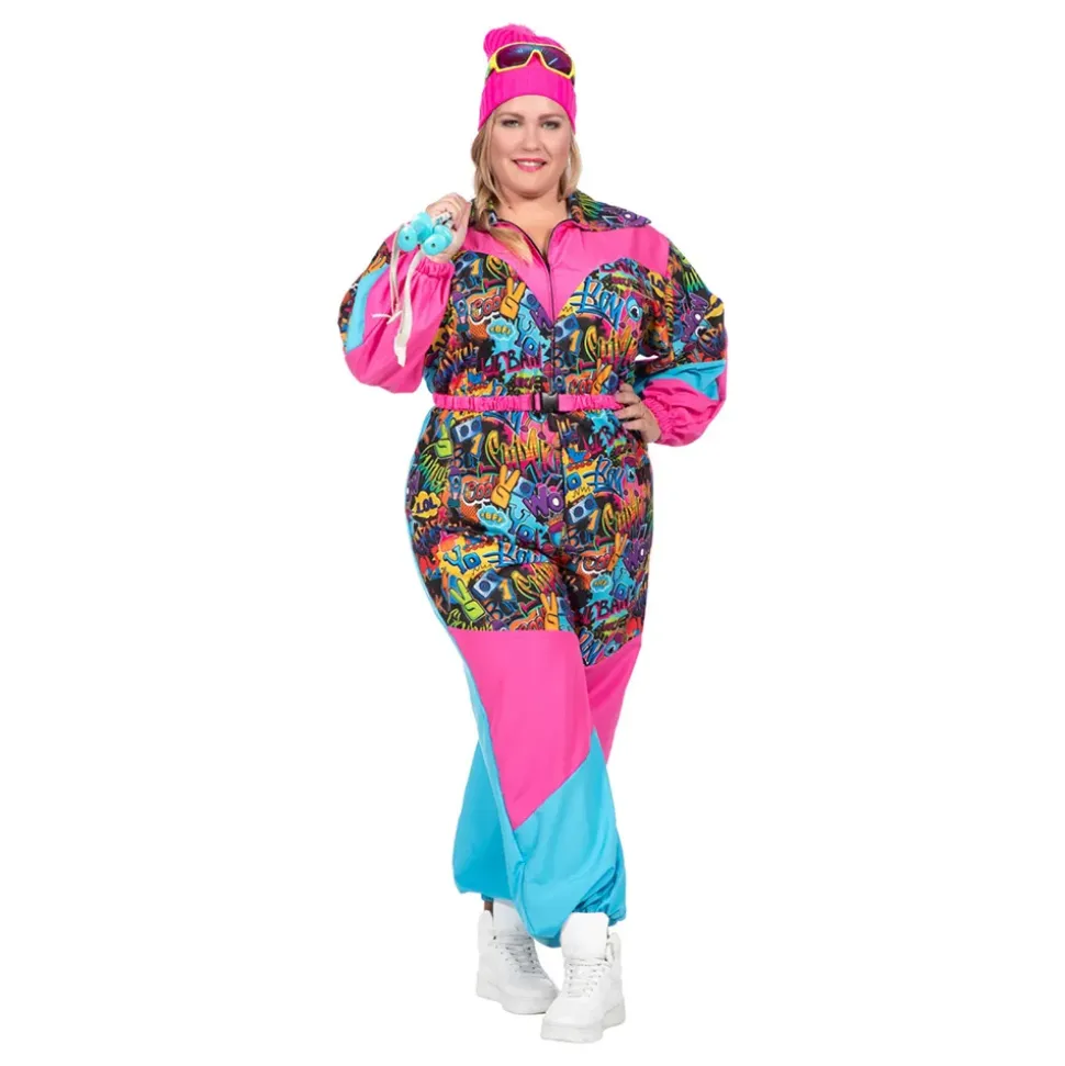 80-talls Retro Skidress Kostyme