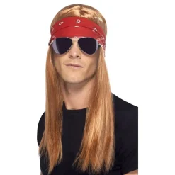 90-talls Rocker Parykksett