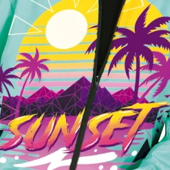 90-talls Sunset Grilldress Kostyme