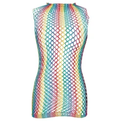 Tanktop i mesh flerfarget