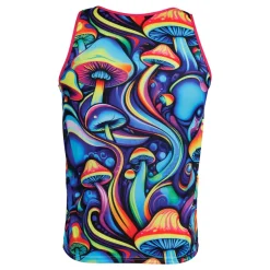 Tanktop Psychedelic Mushroom Herre