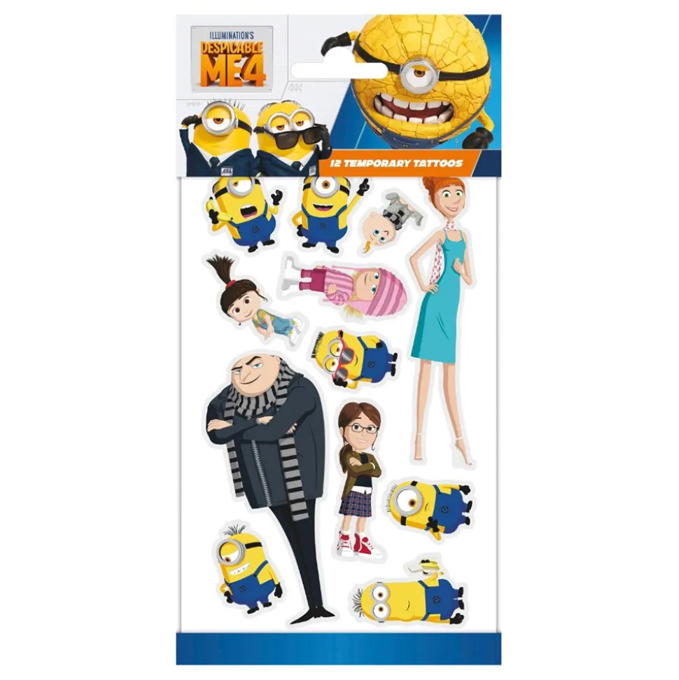 Tatoveringer Despicable Me