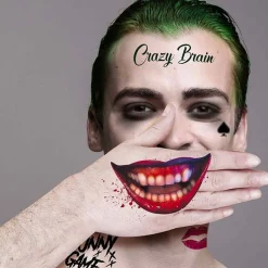 Tatoveringer Evil Joker