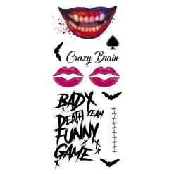Tatoveringer Evil Joker