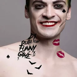 Tatoveringer Evil Joker