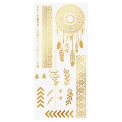 Tatoveringer Gull Hippie