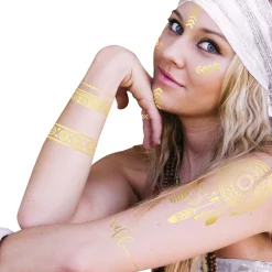 Tatoveringer Gull Hippie